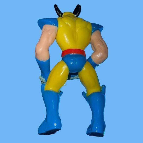 1996 Vintage Burger King X Men Figures Wolverine Storm Invisible Woman B4 - Picture 5 of 7